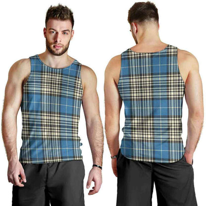 Napier Ancient Tartan Plaid Men Tank Top