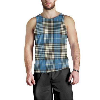 Napier Ancient Tartan Plaid Men Tank Top