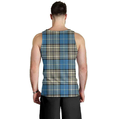 Napier Ancient Tartan Plaid Men Tank Top