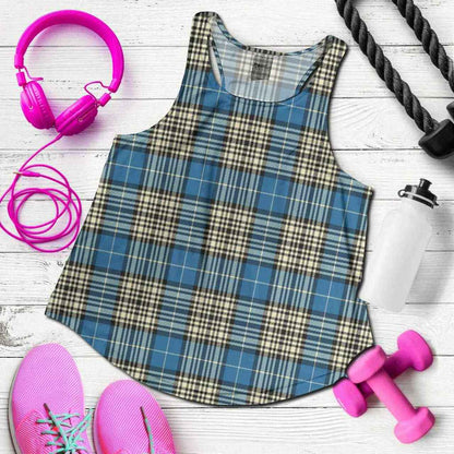 Napier Ancient Tartan Plaid Women Racerback Tank