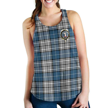 Napier Tartan Crest Women Racerback Tank