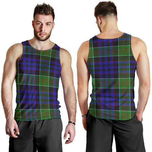 Newman Tartan Plaid Men Tank Top