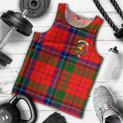 Nicolson Tartan Crest Men Tank Top