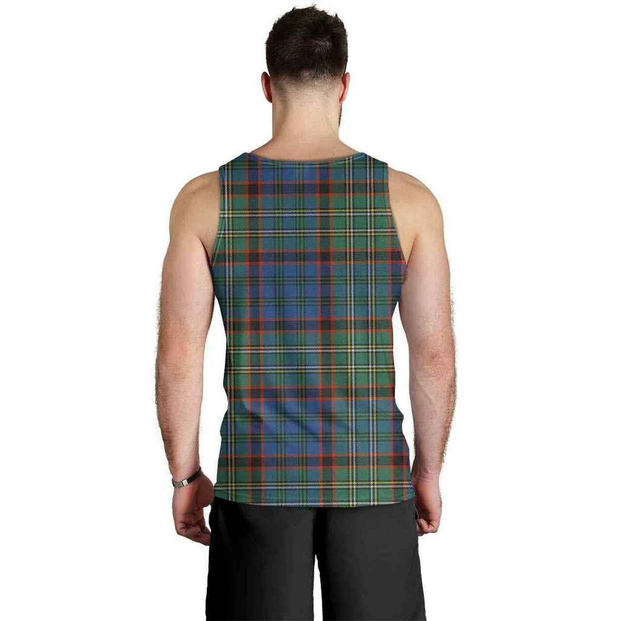 Nicolson Hunting Ancient Tartan Plaid Men Tank Top