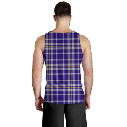 Ochterlony Tartan Plaid Men Tank Top