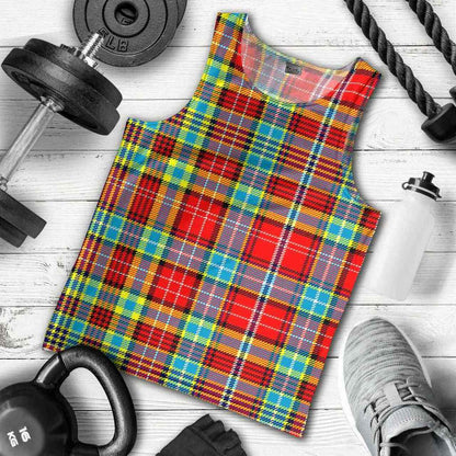 Ogilvie Tartan Plaid Men Tank Top