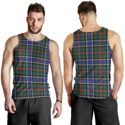 Ogilvie Hunting Modern Tartan Plaid Men Tank Top