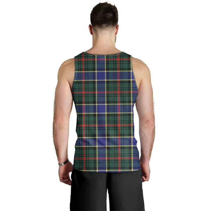 Ogilvie Hunting Modern Tartan Plaid Men Tank Top