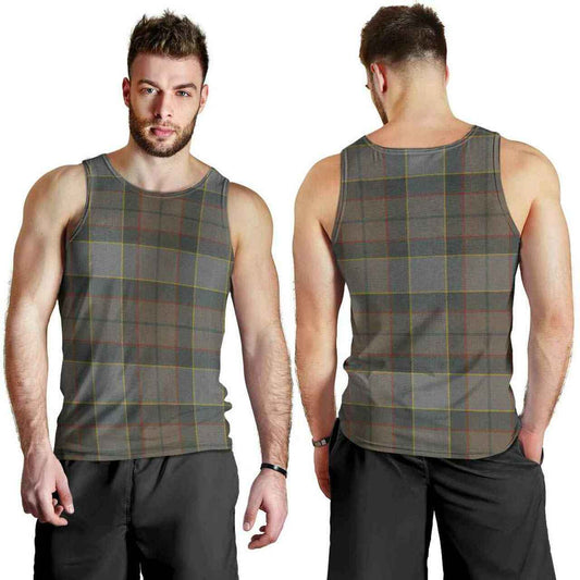 Outlander Fraser Tartan Plaid Men Tank Top