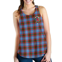 Pentland Tartan Crest Women Racerback Tank