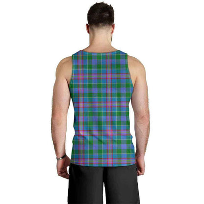 Pitcairn Hunting Tartan Plaid Men Tank Top