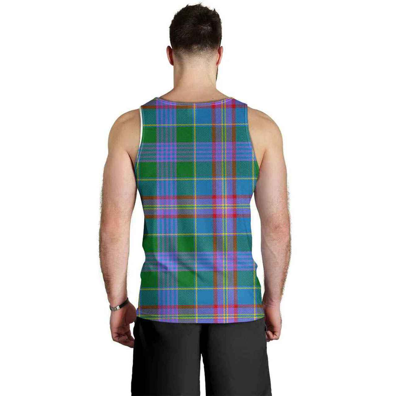 Ralston Tartan Crest Men Tank Top