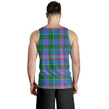 Ralston Tartan Crest Men Tank Top