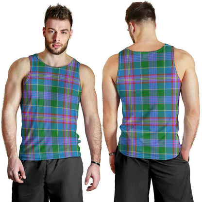 Ralston Tartan Plaid Men Tank Top