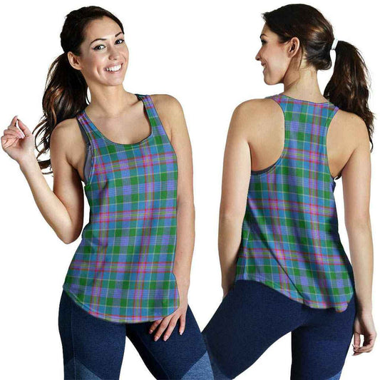 Ralston Tartan Plaid Women Racerback Tank