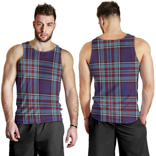 RCAF Tartan Plaid Men Tank Top