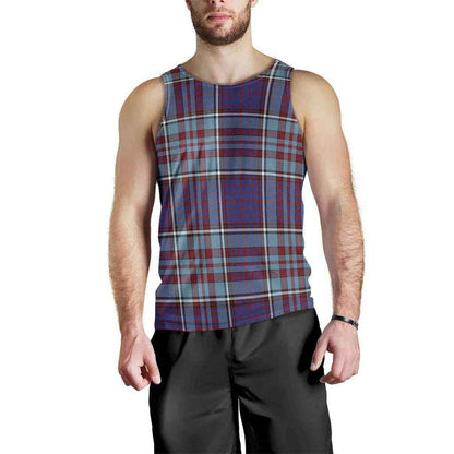 RCAF Tartan Plaid Men Tank Top