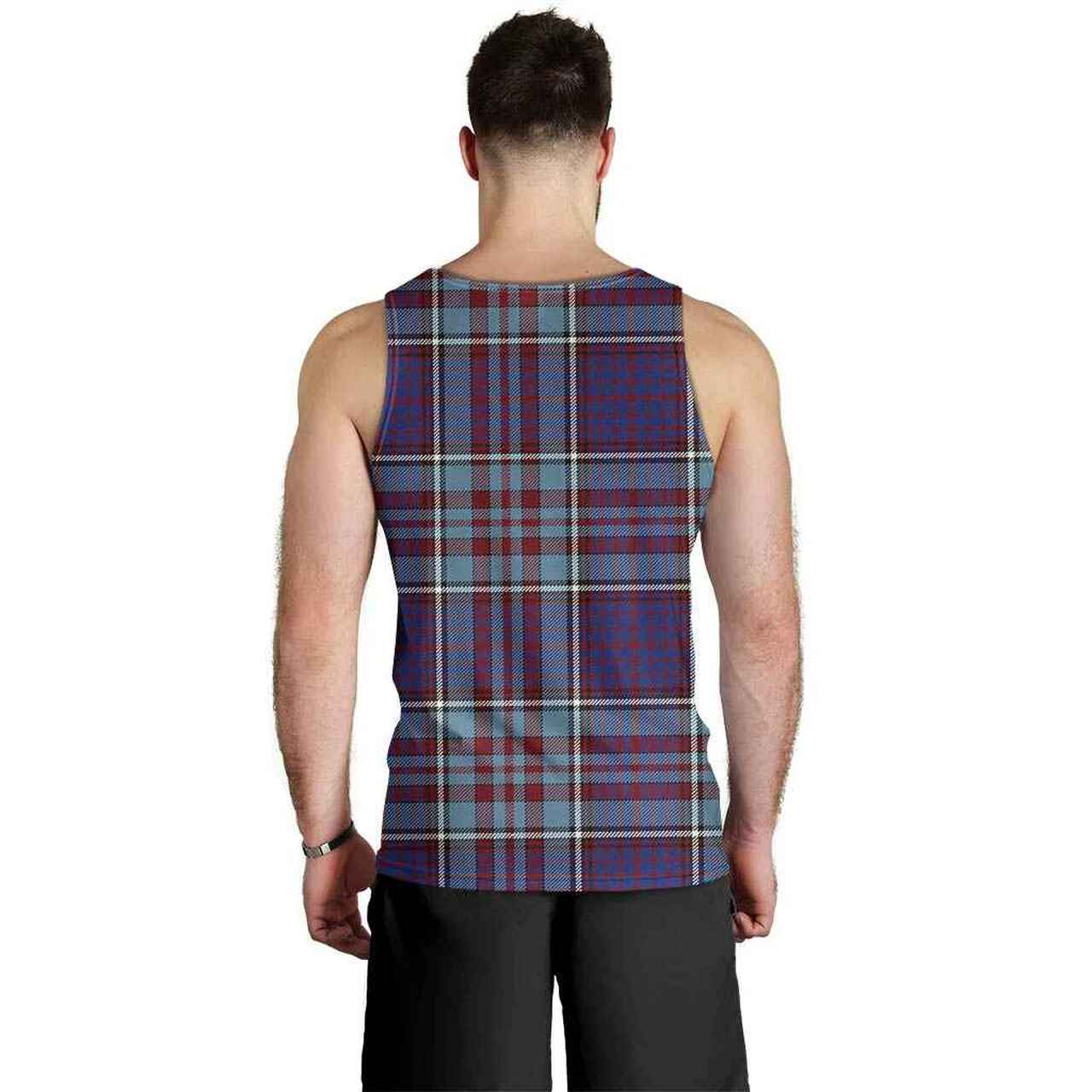 RCAF Tartan Plaid Men Tank Top