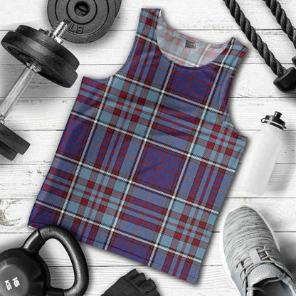 RCAF Tartan Plaid Men Tank Top