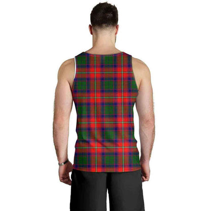 Riddell Tartan Crest Men Tank Top