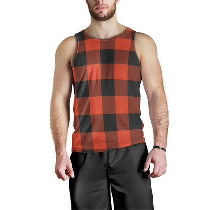 Rob Roy MacGregor Ancient Tartan Plaid Men Tank Top