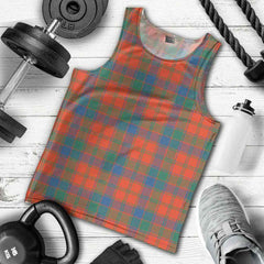 Robertson Ancient Tartan Plaid Men Tank Top