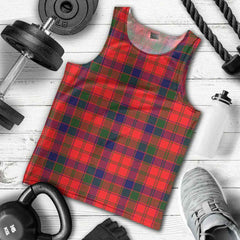Robertson Modern Tartan Plaid Men Tank Top