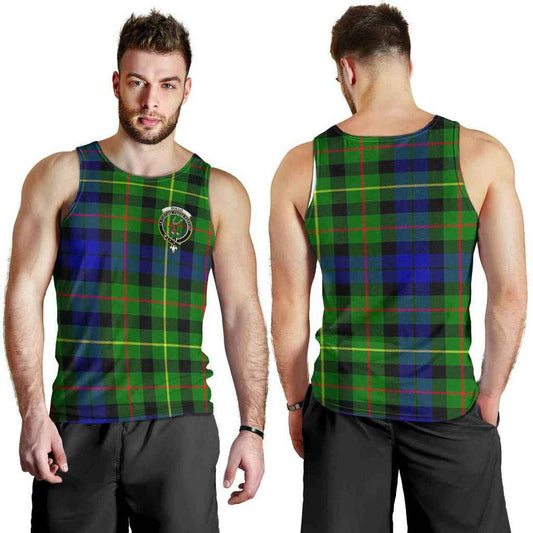 Rollo Tartan Crest Men Tank Top