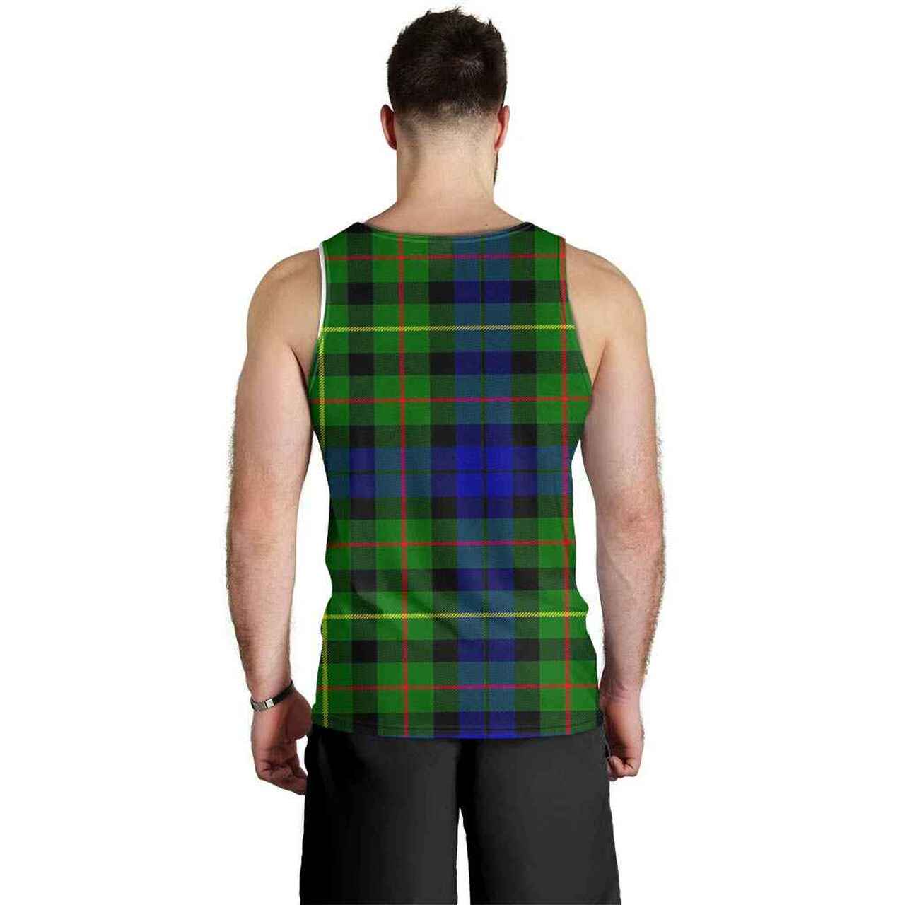 Rollo Tartan Crest Men Tank Top