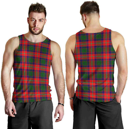 Roxburgh District Tartan Plaid Men Tank Top