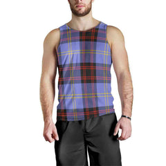 Rutherford Tartan Plaid Men Tank Top