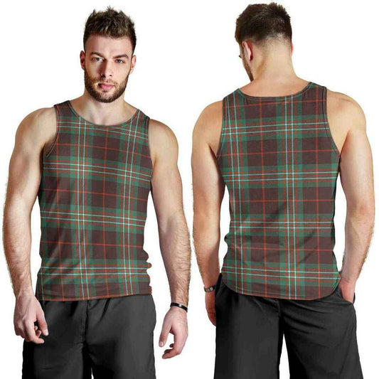 Scott Brown Ancient Tartan Plaid Men Tank Top