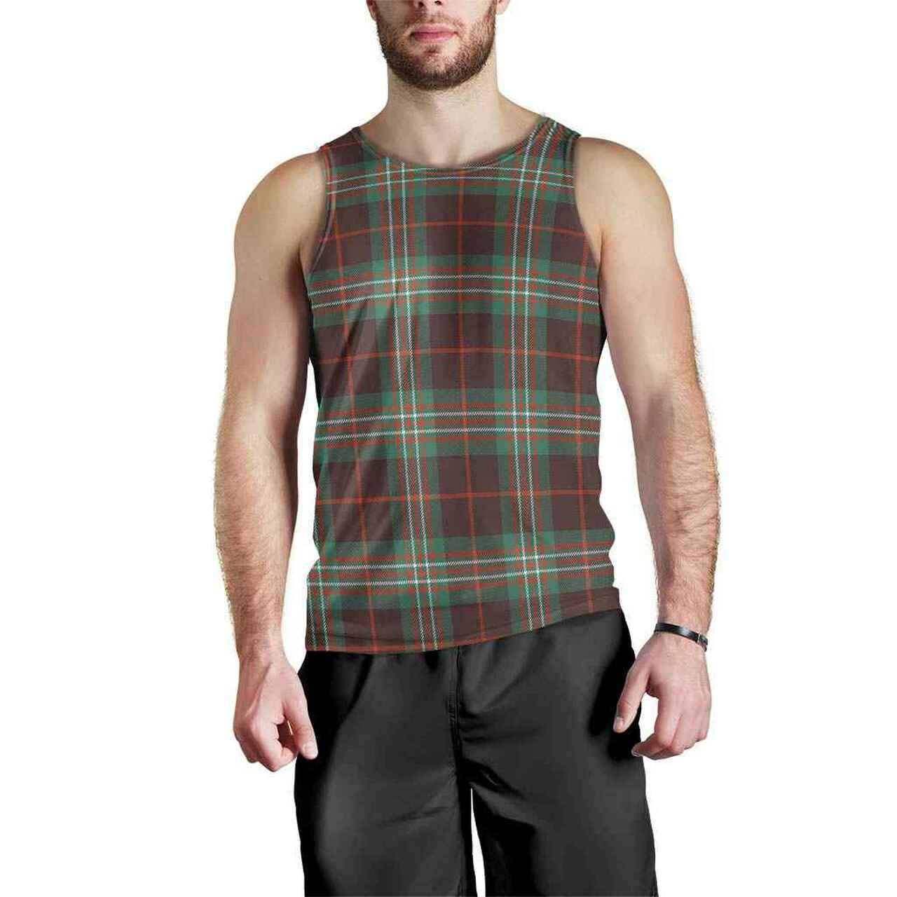 Scott Brown Ancient Tartan Plaid Men Tank Top