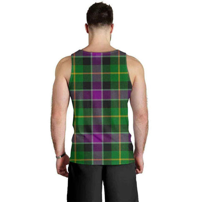 Selkirk Tartan Plaid Men Tank Top