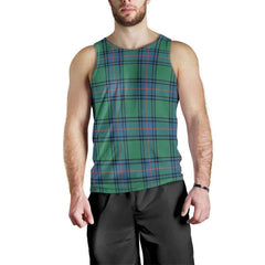 Shaw Ancient Tartan Plaid Men Tank Top