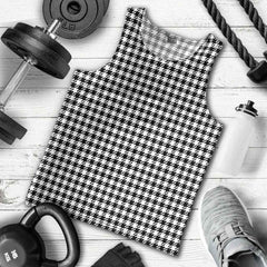 Shepherd Tartan Plaid Men Tank Top