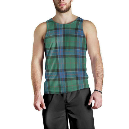 Sinclair Hunting Ancient Tartan Plaid Men Tank Top