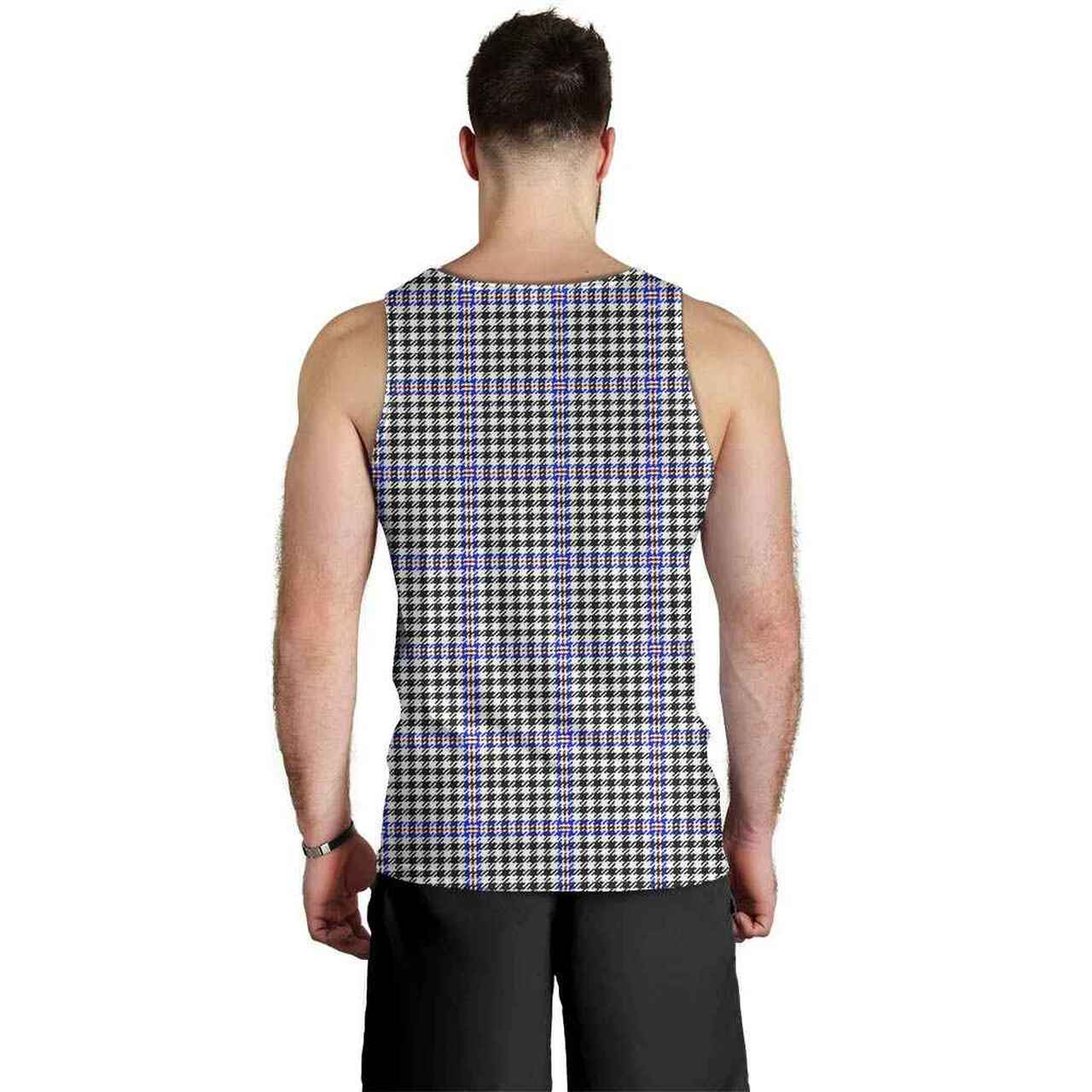 Sir Walter Scott Tartan Plaid Men Tank Top