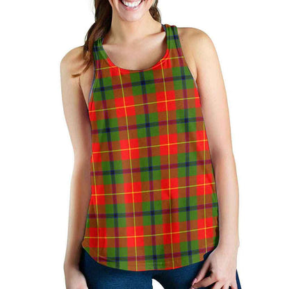 Turnbull Dress Tartan Plaid Women Racerback Tank