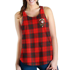 Wemyss Tartan Crest Women Racerback Tank