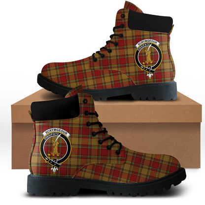 Scrymgeour Tartan Plaid All Season Boots