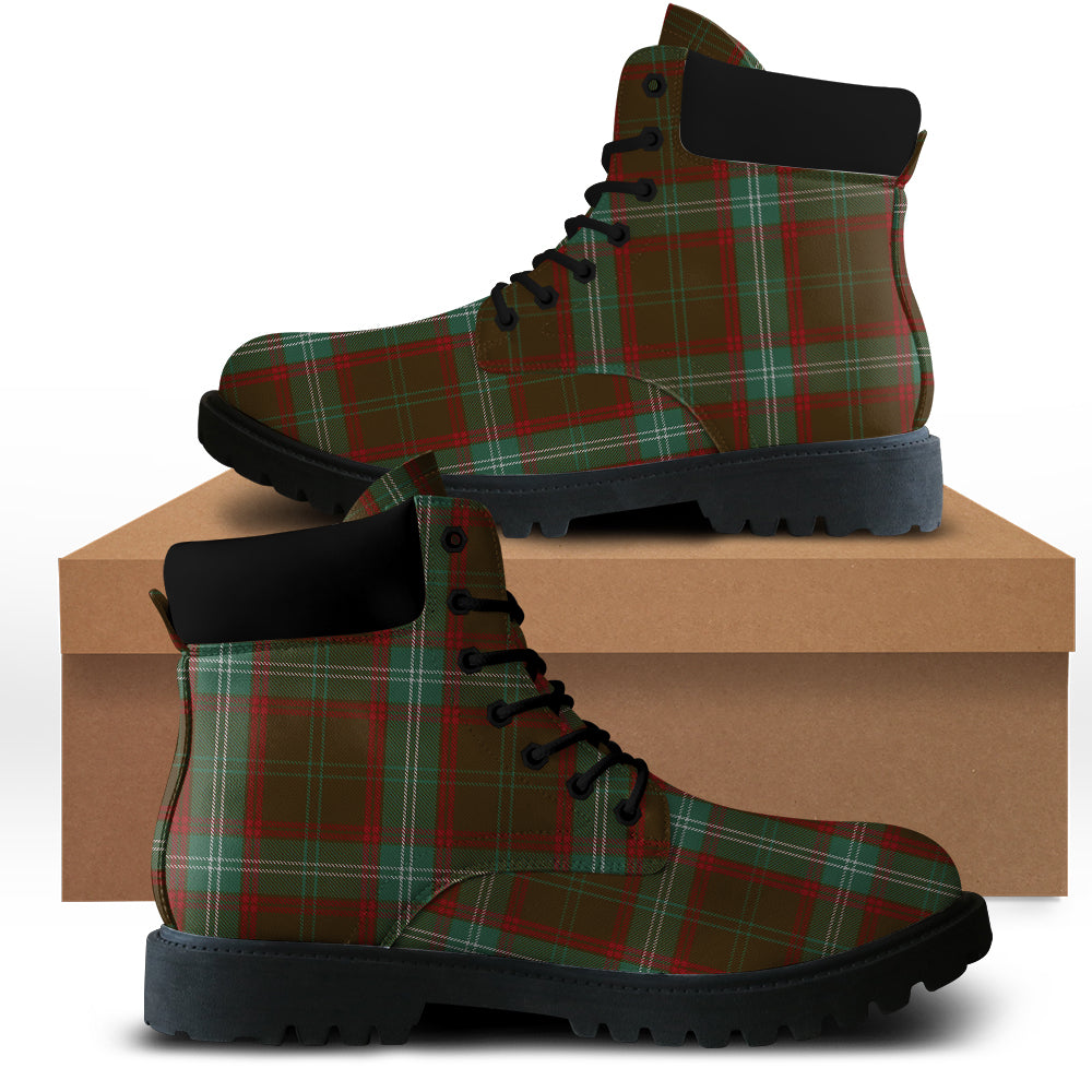 Seton Hunting Tartan Plaid All Season Boots