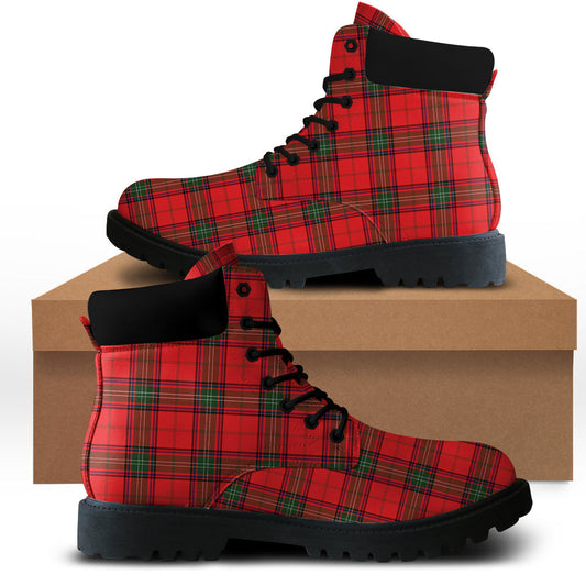 Seton Modern Tartan Plaid All Season Boots