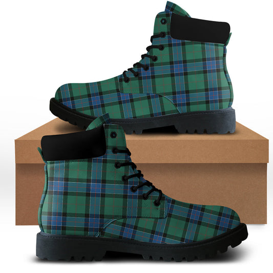 Sinclair Hunting Ancient Tartan Plaid All Season Boots