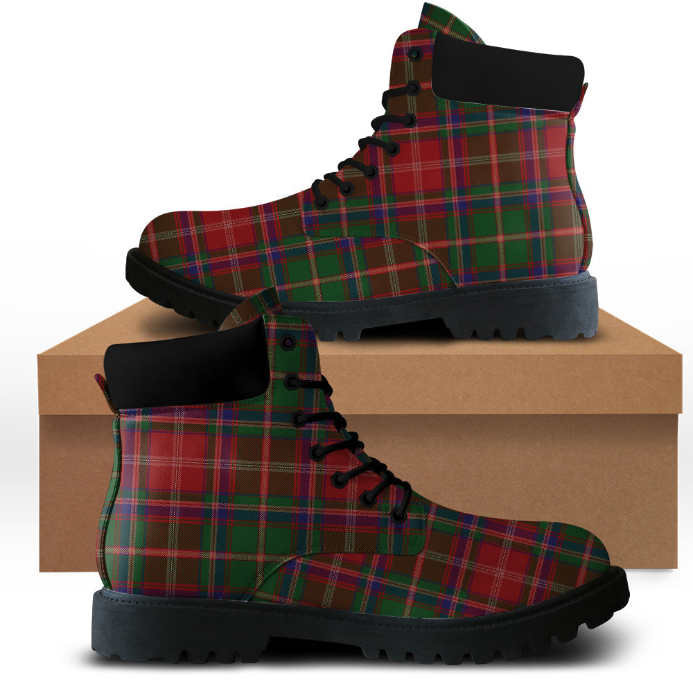 Somerville Tartan Plaid All Season Boots