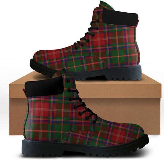 Somerville Tartan Plaid All Season Boots