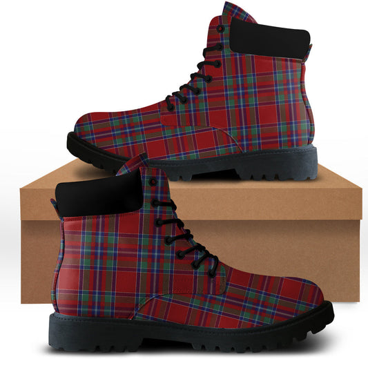 Spens Tartan Plaid All Season Boots