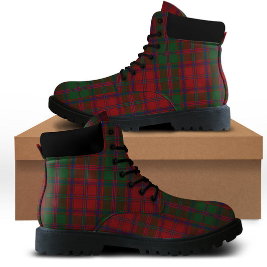 Stewart of Appin Tartan Plaid All Season Boots