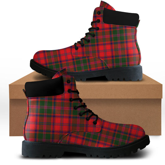 Stewart of Appin Modern Tartan Plaid All Season Boots