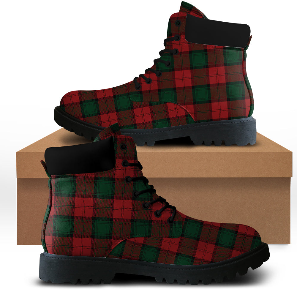 Stewart of Atholl Tartan Plaid All Season Boots